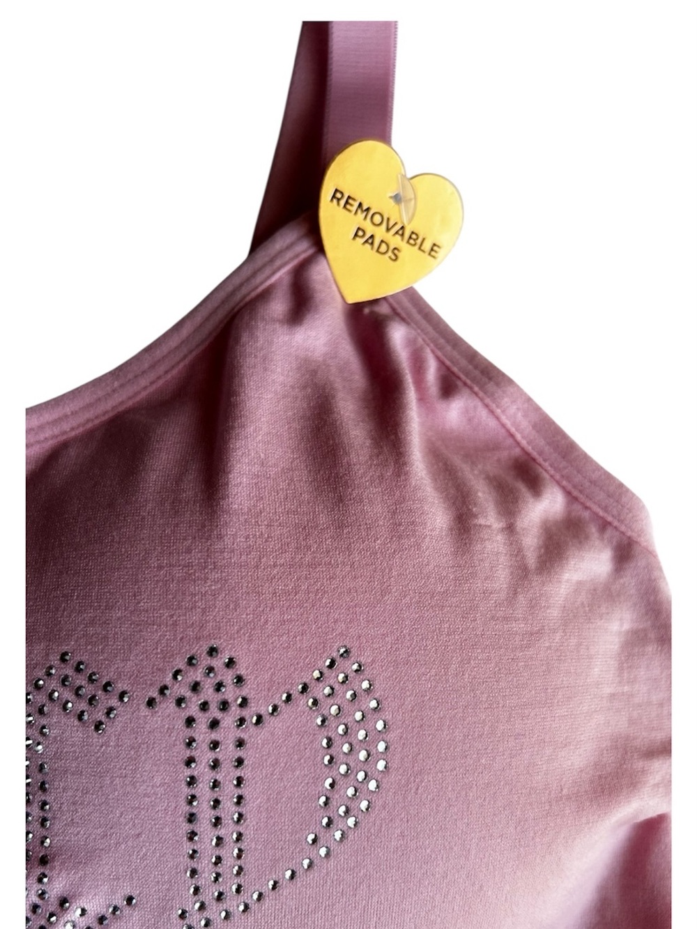 Juicy Couture Pink Rhinestone Logo Bra Y2K
Aesthetic Bralette Cute Sparkly - Picture 2 of 4